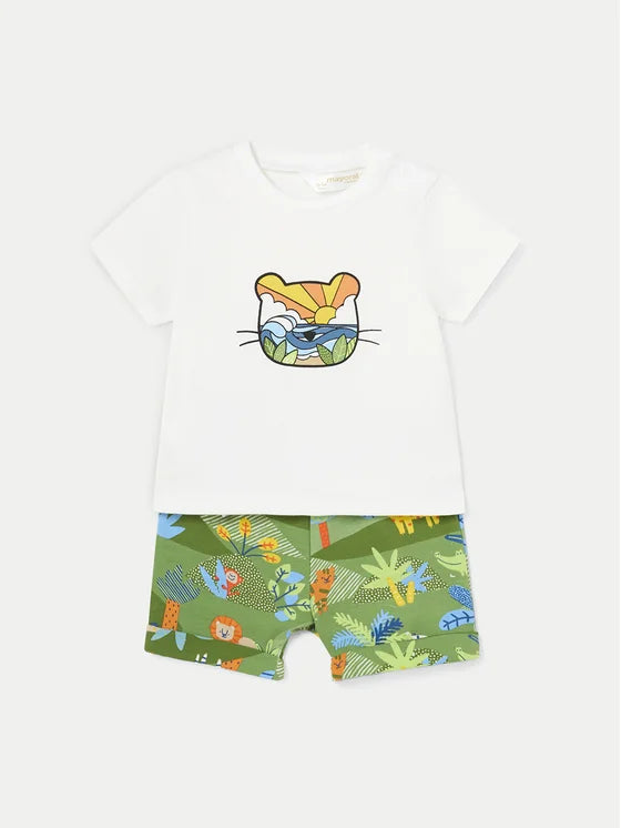 Conjunto Gato de Zoo 2 Piezas Mayoral 1224