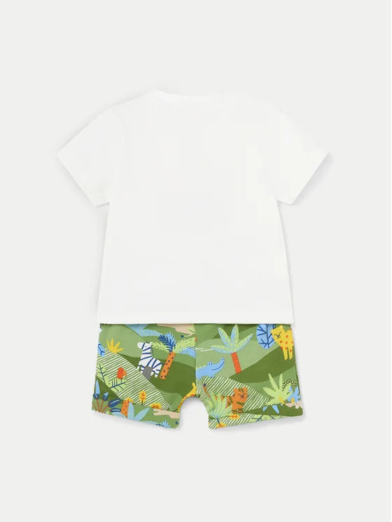 Conjunto Gato de Zoo 2 Piezas Mayoral 1224