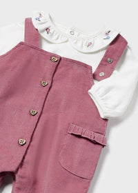 Conjunto Overol 2 Piezas Mayoral 2697 Niña