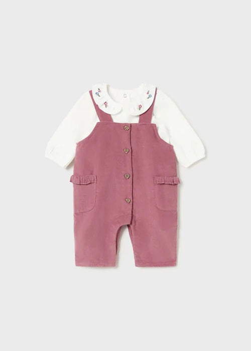 Conjunto Overol 2 Piezas Mayoral 2697 Niña