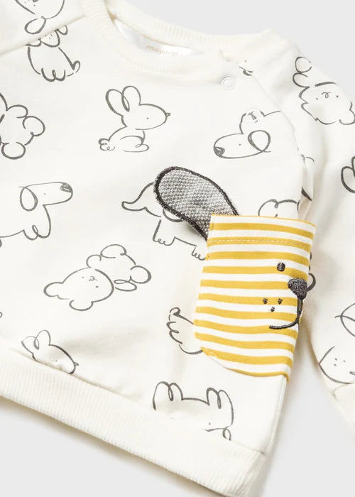 Conjunto Perrito Primavera Mayoral 2681