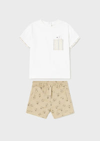 Conjunto Perrito Short y Camiseta Mayoral 1018/1286