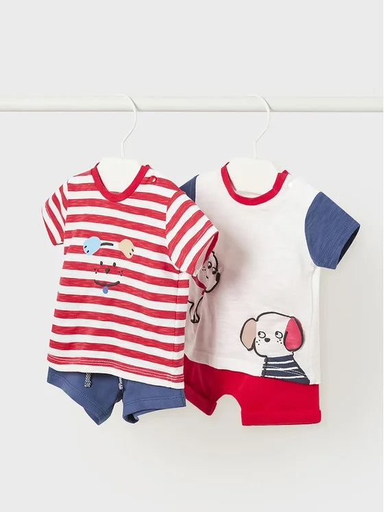 Conjunto Perritos 2 Piezas Mayoral 1621