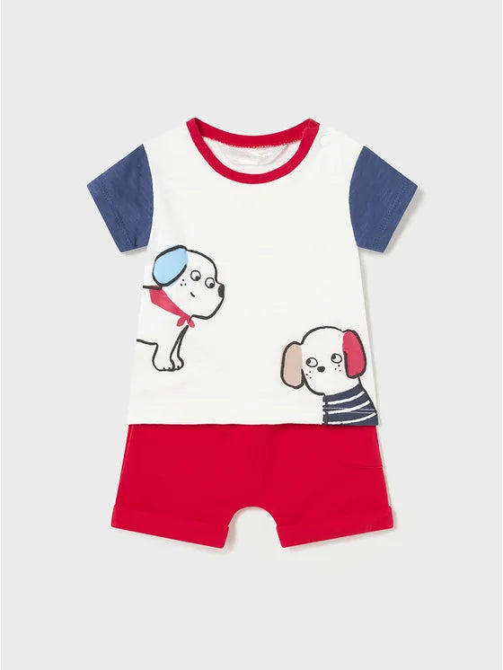 Conjunto Perritos 2 Piezas Mayoral 1621