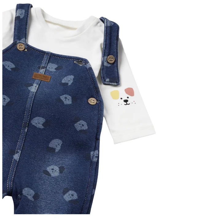 Conjunto Perritos Overol 2 Piezas Mayoral 2633 Niño