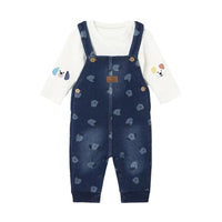 Conjunto Perritos Overol 2 Piezas Mayoral 2633