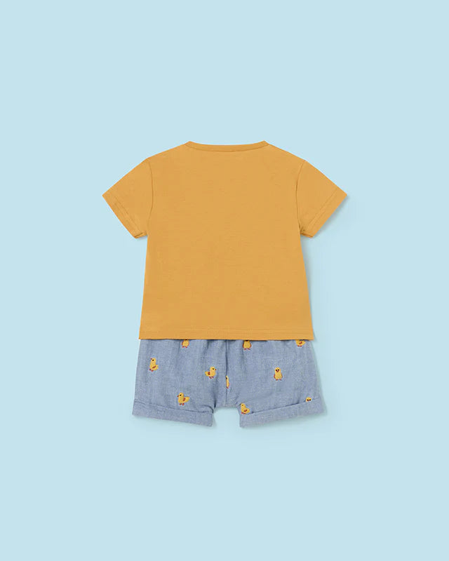 Conjunto Pollitos 2 Piezas Mayoral 1208 Niño