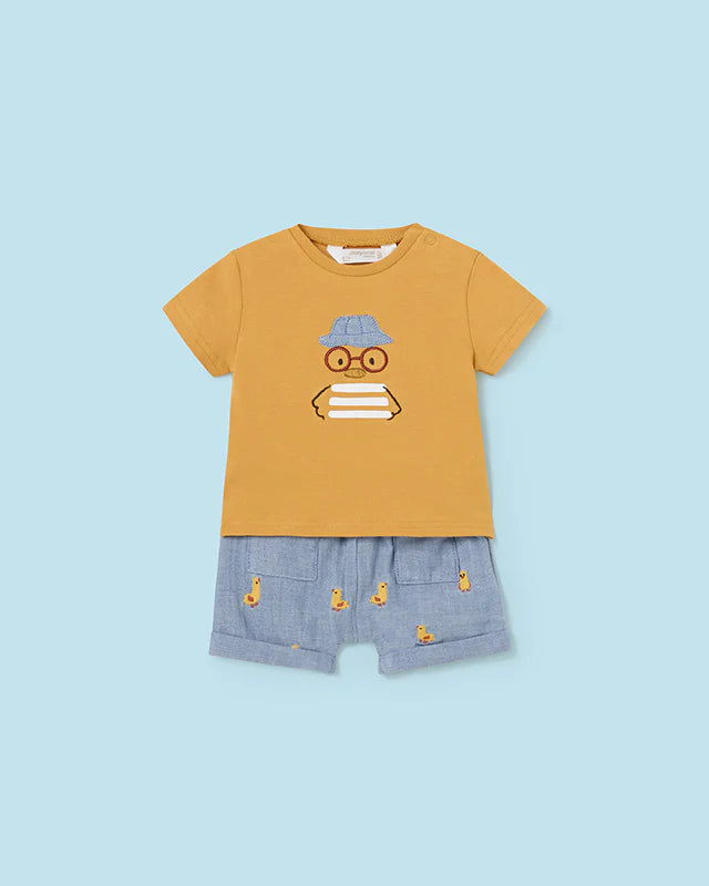 Conjunto Pollitos 2 Piezas Mayoral 1208 Niño