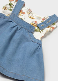 Conjunto Vestido Braga Abejitas Mayoral Niña