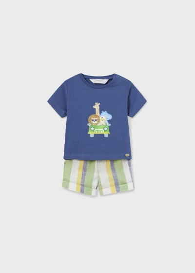 Conjunto Zoo City 2 Piezas Mayoral 1223 Niño