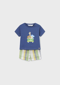 Conjunto Zoo City 2 Piezas Mayoral 1223 Niño