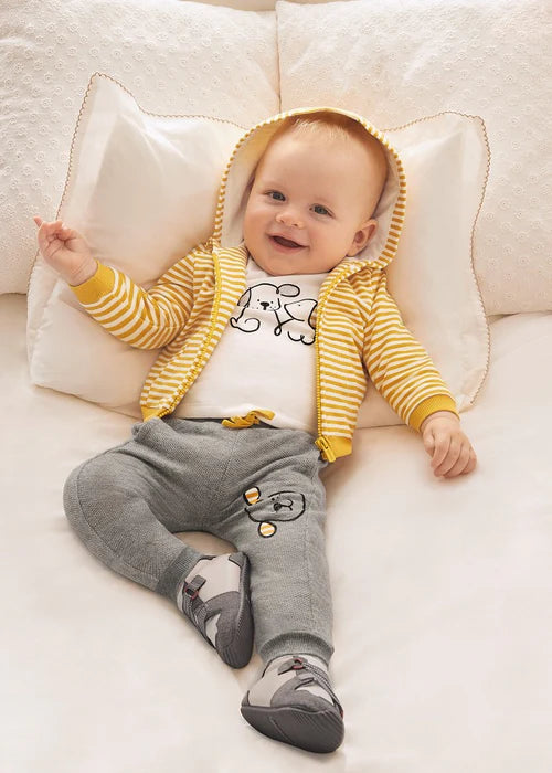 Conjunto 3 Piezas Perrito Amarillo Mayoral Niño