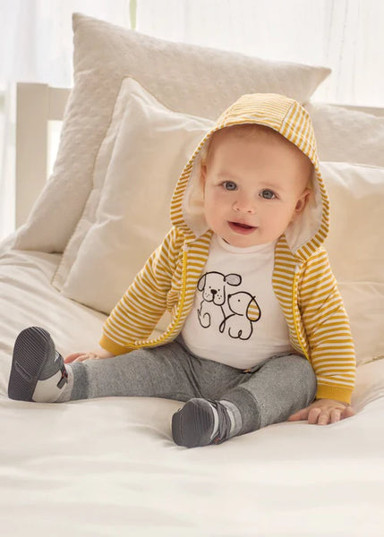 Conjunto 3 Piezas Perrito Amarillo Mayoral Niño