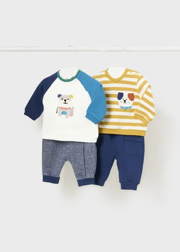 Conjunto 2 Piezas Perritos Mayoral Niño