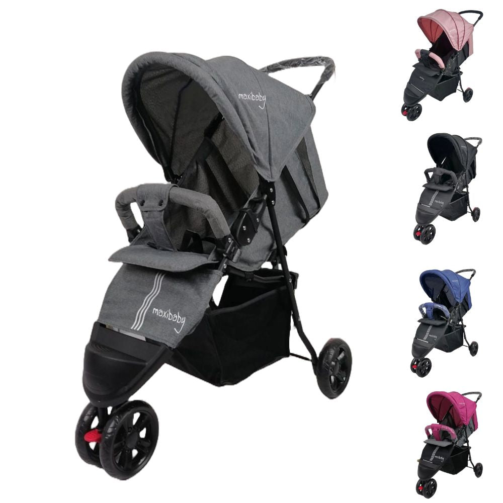 Coche Paseador Tres Llantas MaxiBaby