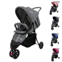 Coche Paseador Tres Llantas MaxiBaby