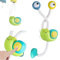 Ducha Eléctrica Regadera Juguete Para Baño Caracol