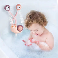 Ducha Eléctrica Regadera Juguete Para Baño Caracol