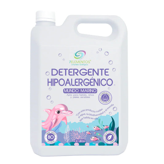 Detergente Hipoalergénico x 4 litros 7 Elementos