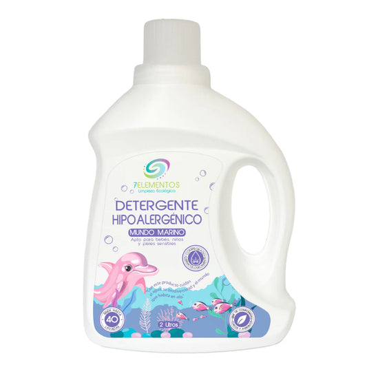Detergente Hipoalergénico x 2 litros 7 Elementos