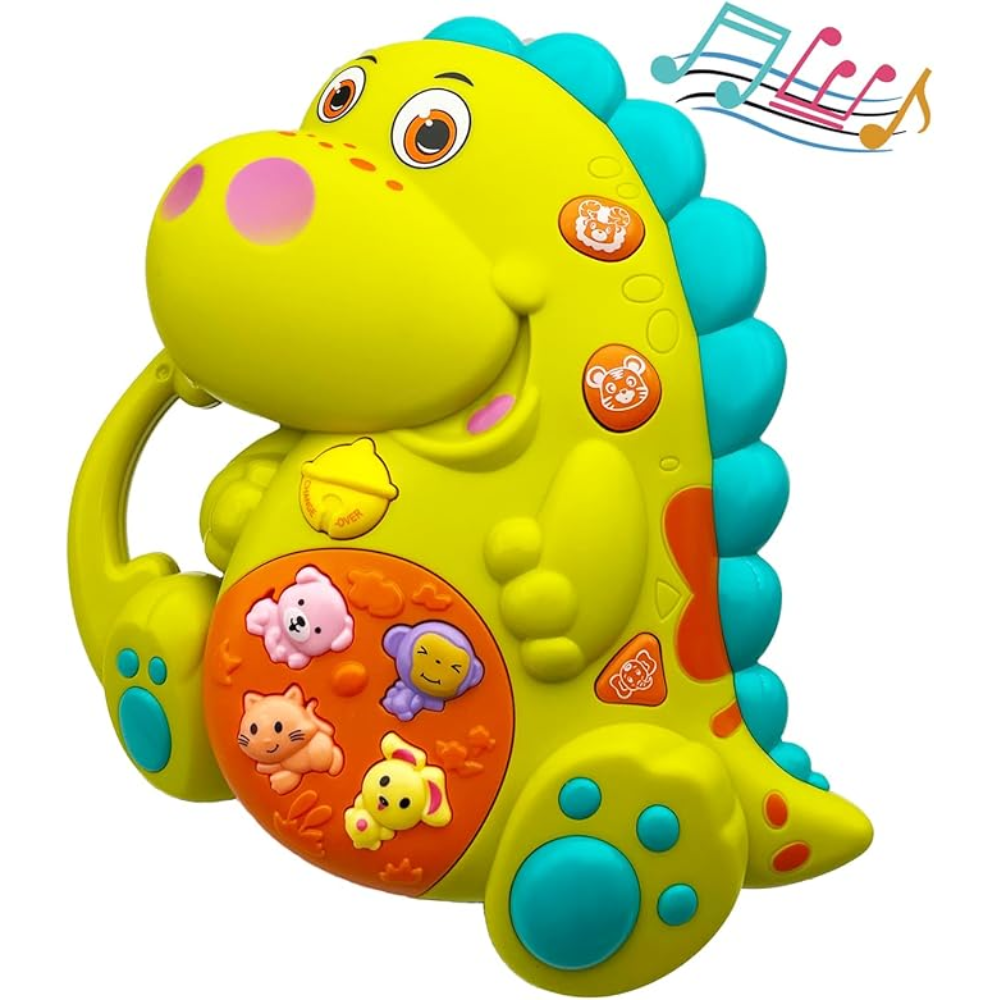 Didáctico Dinosaurio Musical Interactivo