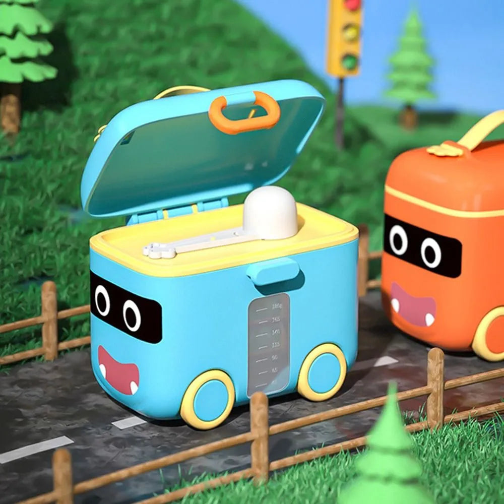 Dosificador Contendedor Multiusos Leche Y Alimentos Carrito