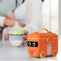 Dosificador Contendedor Multiusos Leche Y Alimentos Carrito