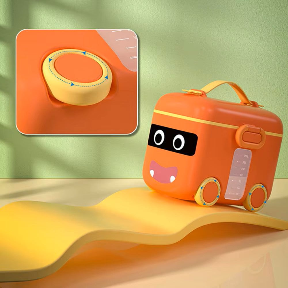 Dosificador Contendedor Multiusos Leche Y Alimentos Carrito