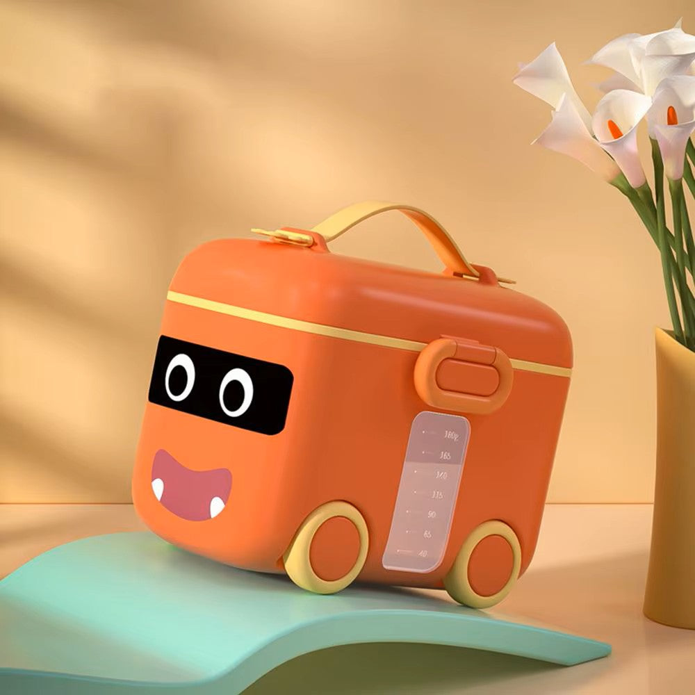 Dosificador Contendedor Multiusos Leche Y Alimentos Carrito