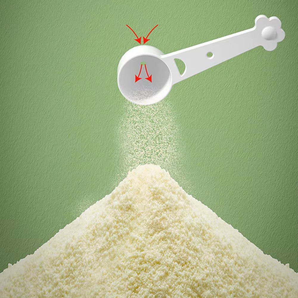 Dosificador Contendedor Multiusos Leche Y Alimentos Carrito