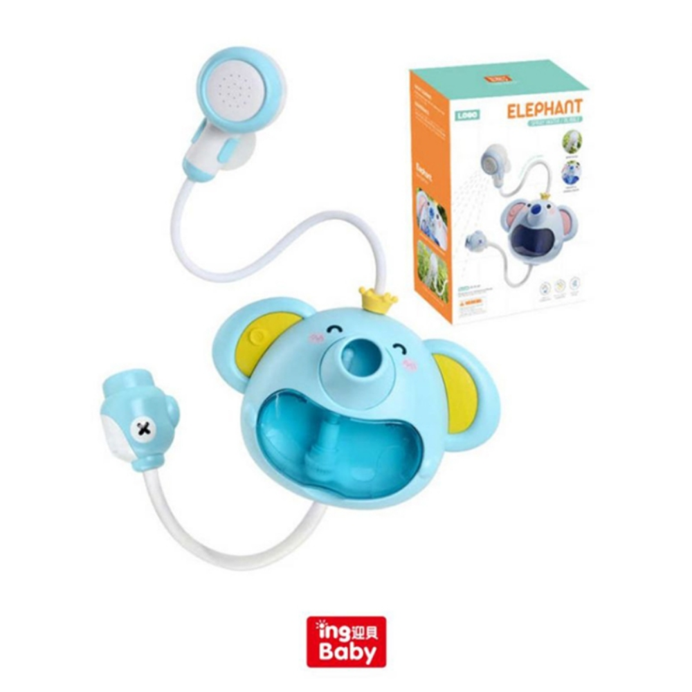 Ducha Eléctrica Regadera Juguete Para Baño Elefante