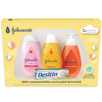 Estuche Johnson's Baby Set x4