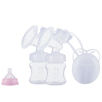 Extractor Doble Eléctrico Alámbrico De Leche Materna Smart Baby