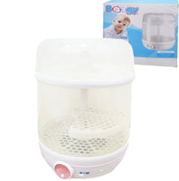 Esterilizador Eléctrico De Biberones Teteros Boogy Sistema 2 en 1