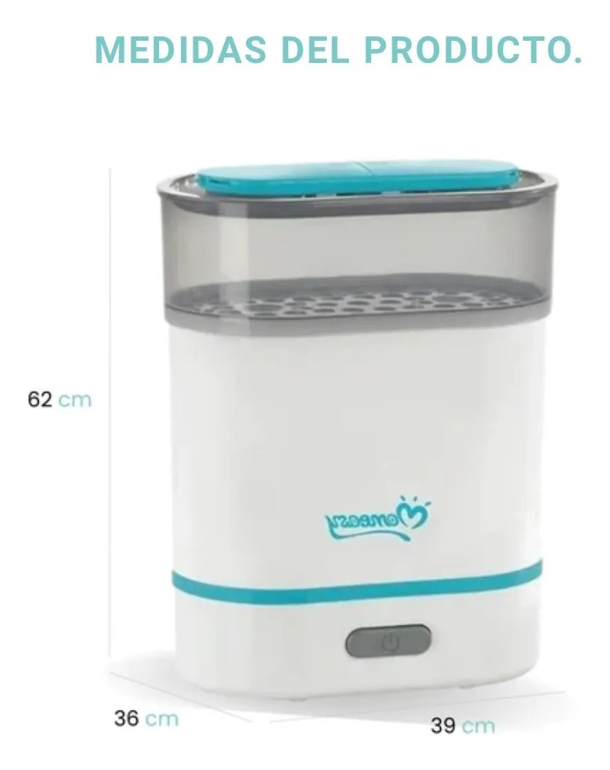 Esterilizador Eléctrico De Biberones Teteros Momeasy