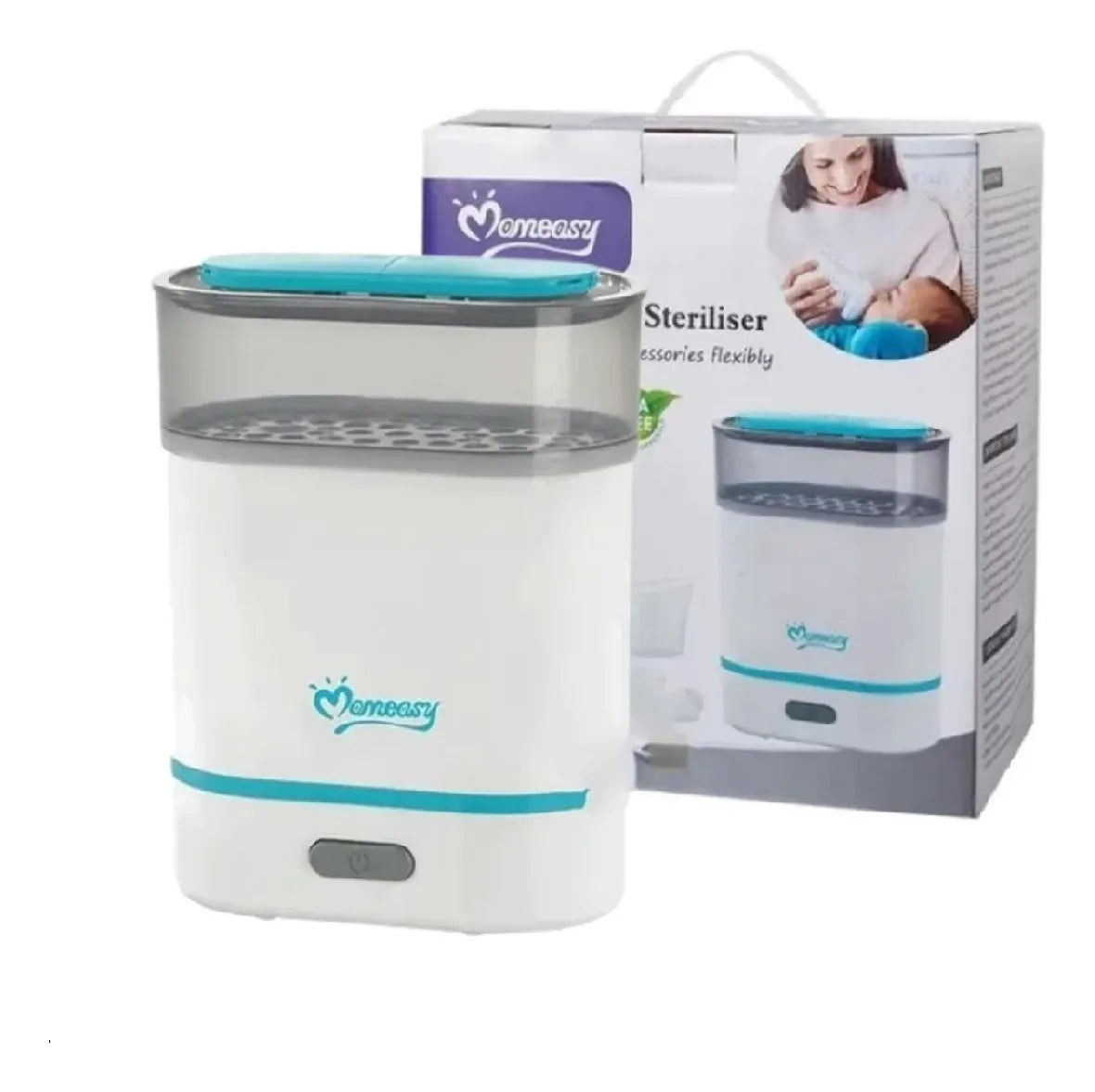 Esterilizador Eléctrico De Biberones Teteros Momeasy