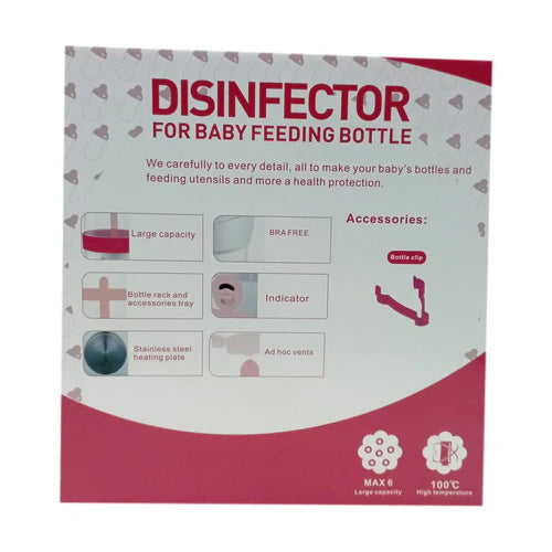 Esterilizador Eléctrico De Biberones Teteros Moody