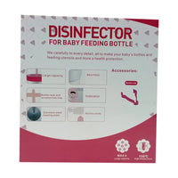 Esterilizador Eléctrico De Biberones Teteros Moody