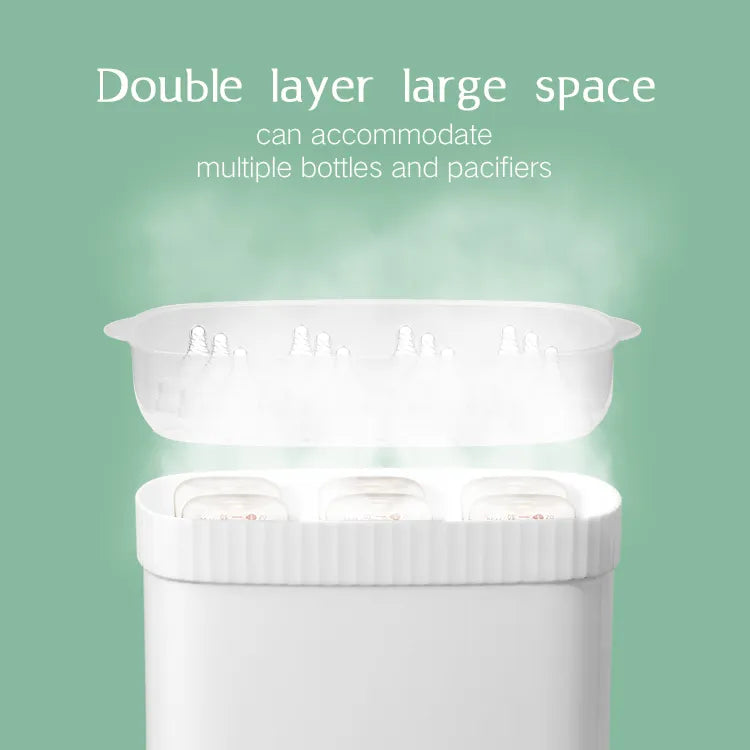 Esterilizador Eléctrico De Biberones Teteros Zimeitu