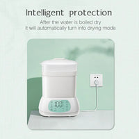 Esterilizador Eléctrico De Biberones Teteros Zimeitu