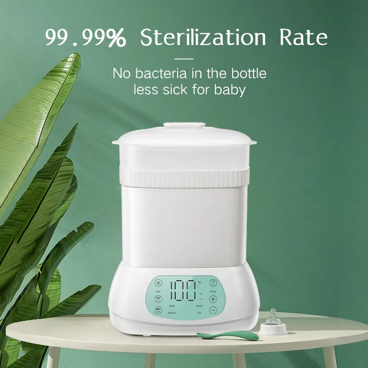 Esterilizador Eléctrico De Biberones Teteros Zimeitu
