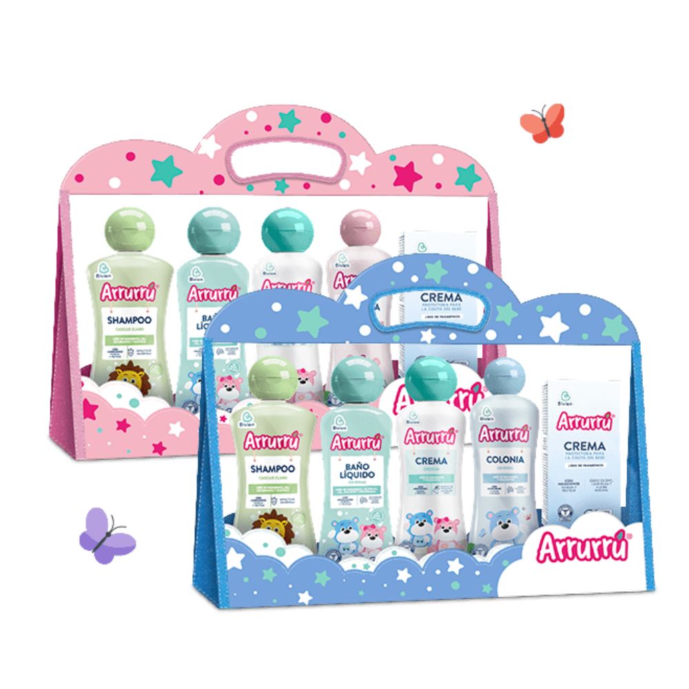 Estuche Kit De Aseo Abuelita Arrurú