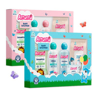 Estuche Kit De Aseo Baby Shower Arrurú