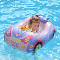 Flotador Inflable Bebé Juguete Natación Carro Capota