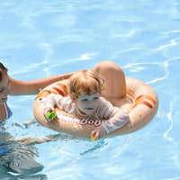 Flotador Inflable Bebé Juguete Natación Perrito Capota
