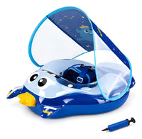 Flotador Inflable Bebé Juguete Natación Techo