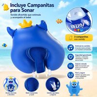 Flotador Inflable Bebé Juguete Natación Techo