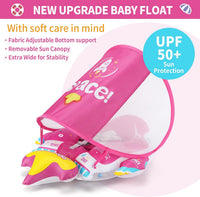 Flotador Inflable Bebé Juguete Natación Techo