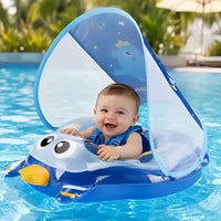 Flotador Inflable Bebé Juguete Natación Techo