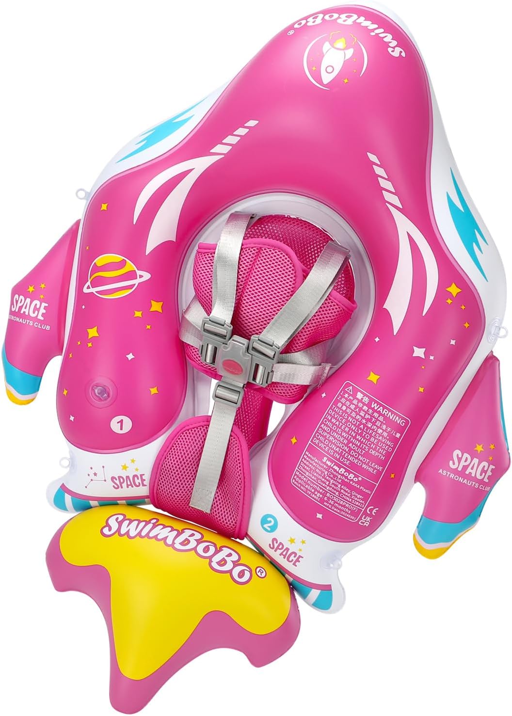 Flotador Inflable Bebé Juguete Natación Techo